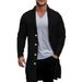 Cross-Border Clothing European And American Men's Mid-Length Sweater Thick Knit Twisted Cardigan Woolen Coat SY0107_viptrois.com