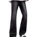 Loose Straight Leg Micro Flared Jeans For Men In Spring Autumn, Stylish High-End Trendy American Street High Pants, And_viptrois.com
