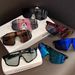 New Outdoor Sports Riding Windproof And Sunshade Sunglasses For Men And Women, European And American Colorful Sunglasses, Motorcycle Frame, Slimming E_viptrois.com