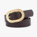 Women's Belts style cute and versatile simple coats, skirts, sweaters, jeans, imitation leather belts for girls, cross-border best-selling models_viptrois.com
