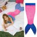 Shark Mermaid Cartoon Sleeping Bag Kick-proof Children's Sleeping Bag Flannel Air-conditioning Bean Adult Sleeping Bag Spot_viptrois.com