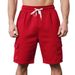 Men's Summer Sports Shorts Breathable Loose Fit Multi-Pocket Straight Squat Casual Workwear Style_viptrois.com