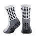 Children's Football Socks Sports Socks Mid Tube Dotted Anti Slip Socks Youth Version Trampoline Socks Female Floor Socks 33 39_viptrois.com