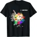I Arted Funny Art Cool Graphic Colorful Artist Gift T-Shirt Mens Womens Tees Top_viptrois.com