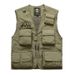 Men’s Outdoor Multi-Pocket Vest – Lightweight Fishing & Photography Utility Gilet_viptrois.com