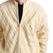 Men’s Slim-Fit Zip-Up Cardigan – European Size Business Casual Coat (Black/Grey/Apricot)_viptrois.com
