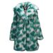 Men's Clothing Autumn And Winter New Mid Length Fox Fur Imitation Fur Coat Women's Whole Leather Korean Style Slim Coat Fashionable Warm Casual_viptrois.com