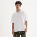 "Relaxed Fit Solid Color Cotton T-Shirt – Premium Quality, Unisex Casual & Outdoor Wear, Summer Essential"_viptrois.com