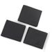 Wallet Card Cases Trendy Casual Simple Wallet Solid Color Large Capacity PU Coin Wallet Fashionable Men's Wallet_viptrois.com