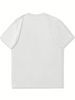 Maglietta Uomo Estiva 180g Cotone 100% Girocollo Stampa Uovo E Skateboard, Tessuto Traspirante Resistente Ai Lavaggi Per Streetwear Quotidiano_viptrois.com