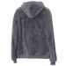 2023 New Double-Sided Fleece Youth Hoodie Men's Lamb Wool Winter Pullover Jacket_viptrois.com
