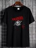 Killswitch Engage Band For Fans Cotton Black Full Size Unisex T Shirt HH125 Designer Clothes Homme Graphic Versatile Stretched Slightly_viptrois.com