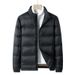 Pure Winter Graphene Lightweight Men, Plus Size Warm Casual Black And Gold Down Jacket For Women_viptrois.com