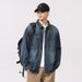 American Casual Long Sleeved Denim Spring And Summer 2025 New Item, Lyocell Thin Shirt For Men's Outerwear_viptrois.com