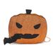 Halloween Themed Glitter Pumpkin Crossbody Bag For Women - Retro Reflective PU Shoulder Bag With Zipper Pockets, Fashionable & Fun Accessory_viptrois.com