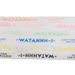 Shoelaces Frosted PVC Transparent Silicone Single Sided Printed Shoelaces Creative Letter Shoelaces Flat Translucent Shoe Accessories_viptrois.com