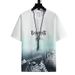 Manufacturer Wholesale Short-sleeve For Men, Summer Korean Trendy Simple Half-sleeve Tops, Hong Kong Style Loose Casual_viptrois.com