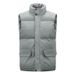 Unisex Quilted Puffer Vest – Lightweight Warm Sleeveless Jacket For Men & Women (Black/Grey/Mint Green, Sizes M-5xl) | Trendy Layering Essential_viptrois.com