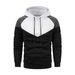 2024 Trendy Brand Casual Hooded Sweatshirt Men's Slim Fit Long Sleeve Fashion Versatile Autumn Winter Jacket Top_viptrois.com