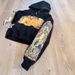 Unisex Streetwear Hoodie With Sacred Print - Oversized Zip-Up Sweatshirt For Men & Women_viptrois.com