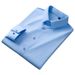 Men’s Seamless Bonded Stretch Shirt – Wrinkle-Free Long Sleeve Business Casual Top (S-4XL, Nylon-Spandex, Tailored Fit, Machine Washable)_viptrois.com