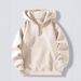 Men's Zip-Up Hoodie With Kangaroo Pocket - Casual Streetwear Pullover Sweatshirt For Hip Hop & Urban Style (Black, Grey, Pink, Purple, Navy)_viptrois.com