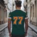 Men's Clothing Hot Selling Street Hip Hop American Short Sleeved T Shirt 3D Digital Printing Hiphop Street Trend Men And Women T Shirt_viptrois.com