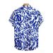 Men's Clothing Men's Casual Short-Sleeve Shirt - Graphic Print Loose Fit Summer Top_viptrois.com