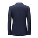 Casual Men, High-End With Patterns, Fashionable Versatile, Convenient, Xidan Jacket, No Ironing And Wrinkle Resistant_viptrois.com