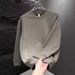 Men's Clothing Trendy Brand Hoodie, Autumn Style, Simple, Loose, Versatile, Fashionable Men's Long Sleeved Crew Neck Hoodie_viptrois.com
