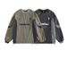 Functional Style Color Blocked Waterproof Outdoor Sports Top, Men's And Women's Loose Casual Hoodie_viptrois.com