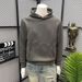 Hooded Hoodie Men's Autumn And Winter New Style Handsome Youth Top Casual Long Sleeved Jacket_viptrois.com
