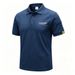 New Summer Men's Polo Shirt With Printed Design Casual Shirt For Young People Engaged In Outdoor Sports Short Sleeve Shirt_viptrois.com