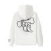American Embroidered Puppy 2025 Autumn New Hooded Sweatshirt Unisex College Style Chic Jacket_viptrois.com