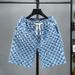 Men's Clothing Plus Size Fat Man Summer Loose Shorts Fashion Five Point Beach Pants Casual Mid Pants_viptrois.com