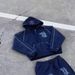 Men's Y2K American Street Style Hoodie Casual Sweatshirt Letter Print Cardigan Jacket Trendy Clothing_viptrois.com