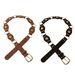 Cowboy Splicing Leather Belt, Personalized Street Style Spicy Girl Design, Women's Fashion Square Buckle Belt_viptrois.com