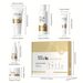 1 Korean Set, All About Snail Mucin Kit, Skin Care With Cleanser, Toner, Serum, Eye Face Cream, Facial Kit Women &_viptrois.com