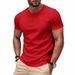 2025TK Unisex Quick-Dry Round Neck Short Sleeve Marathon Fitness Sports T-Shirt_viptrois.com