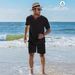 Men's Clothing New Summer Men's Polo Shirt Solid Color Short Sleeved Youth Popular Casual Polo Men's T Shirt Tops_viptrois.com