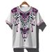 Men's Clothing T Shirt Men's Retro Traditional Print Skin Friendly High Quality Casual Cotton Short Sleeve Top_viptrois.com