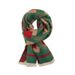 Kids'scarves Diamond check children's scarf boys and girls winter imitation cashmere warm thickened baby_viptrois.com