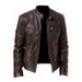 Leather Jacket Men Men's Leather Jackets_viptrois.com