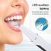 New ultrasonic electric cleaner for cleaning tartar, whitening teeth care tools, and home dental equipment_viptrois.com