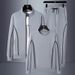 Men's Clothing Popular Casual Sports Suits, Fashionable Jackets, Large Size Sweatshirts, Brand Three Piece Suits, Spring And Autumn_viptrois.com