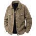 2025 New Spring And Autumn Lapel Jacket Men's High-end Spring Tooling Clothes_viptrois.com