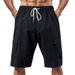 Unbeatable Quality Summer Men's Are Skin Friendly, Breathable, Loose Fitting Workwear With Multiple Pockets And A Five Point Casual Beach_viptrois.com