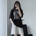 Men's And Women's Summer Casual Shorts Thin Loose Straight Leg Solid Color Versatile Basic Five Point Pants_viptrois.com