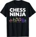 T-shirtt-shirtcool Art For Kids Boys Men Chess Player_viptrois.com