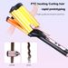 3-in-1 Egg Curling Iron Set: 3-Barrel Water Wave Crimper For Small & Big Curls, Professional Hair Styling Tool_viptrois.com